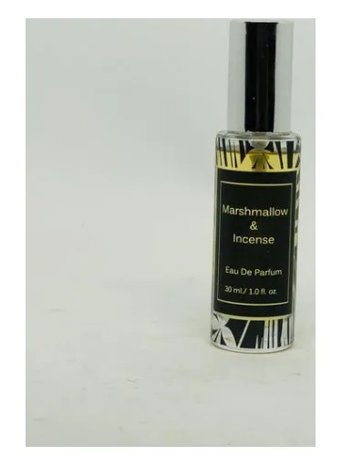 Perfume Marshmallow & Incense de Ganache Parfums