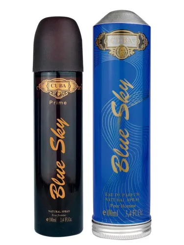 Perfume Cuba Blue Sky de Cuba Paris