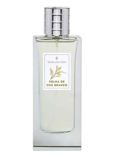 Perfume Folha de Chá Branco de Tania Bulhões