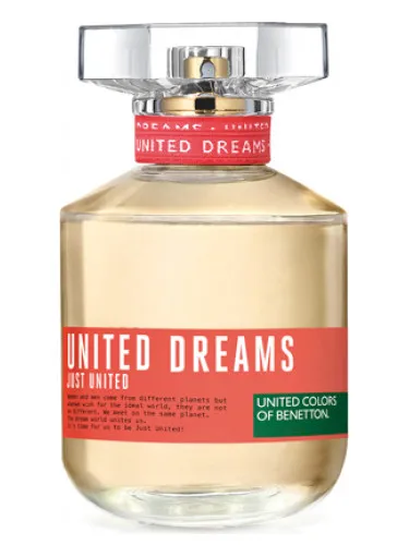 Perfume Just United de Benetton