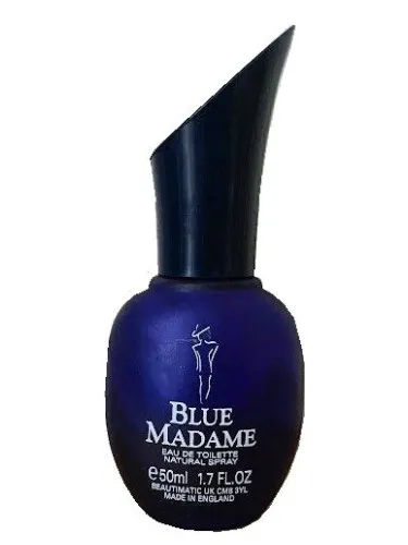 Perfume Blue Madame de Beautimatic
