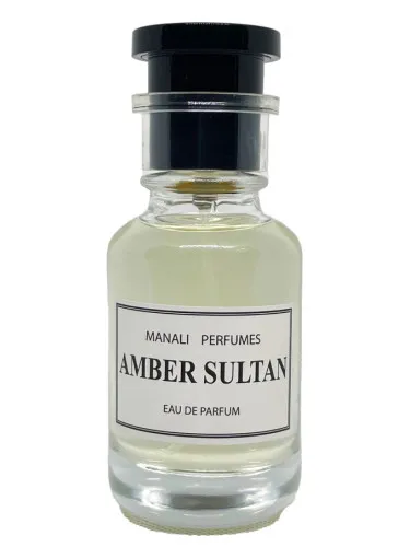 Perfume Amber Sultan de Manali Perfumes