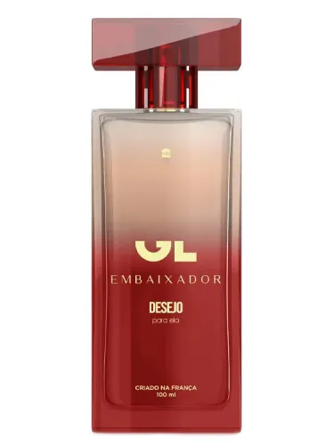 Perfume GL Embaixador Desejo Ela de GL