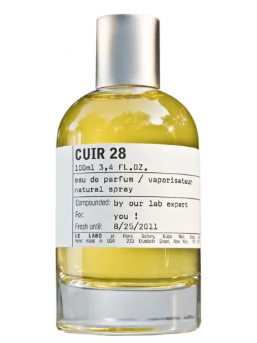 Perfume Cuir 28 Dubai de Le Labo