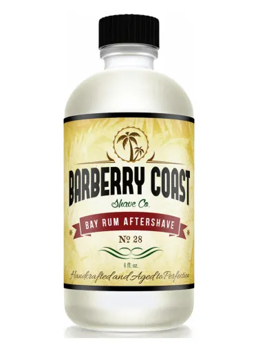 Perfume Bay Rum Aftershave No. 28 de Barberry Coast Shave Co.
