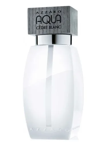 Perfume Aqua Cèdre Blanc de Azzaro