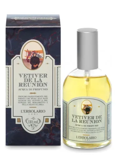 Perfume Vetiver de la Reunion de L'Erbolario