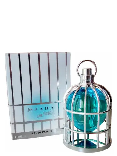 Perfume From Zara With Vanity de Zara