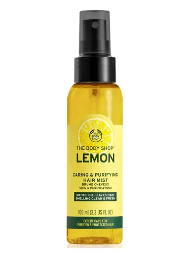 Perfume Lemon Hair Mist de The Body Shop