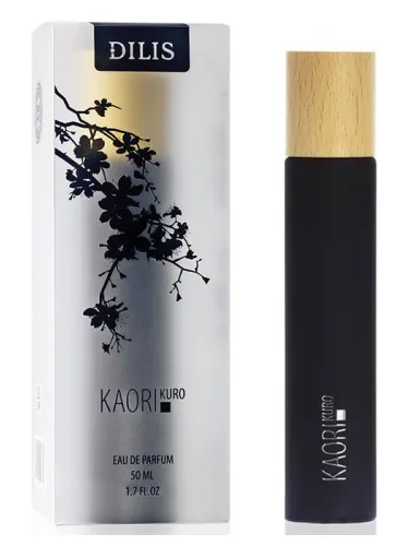 Perfume KAORIkuro de Dilís Parfum