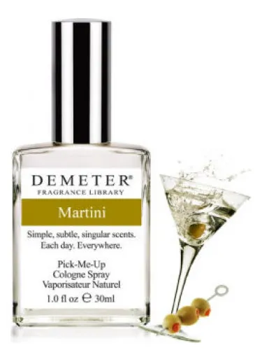 Perfume Martini de Demeter Fragrance