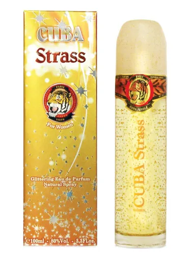 Perfume Cuba Strass Tiger de Cuba Paris