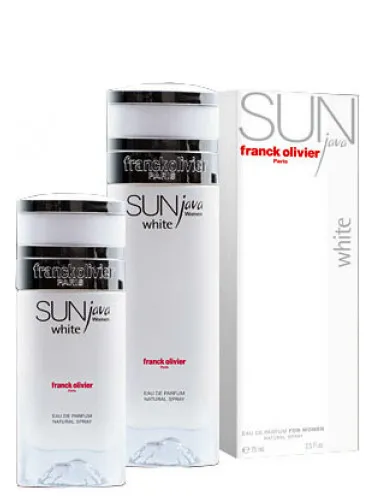 Perfume Sun Java White Women de Franck Olivier