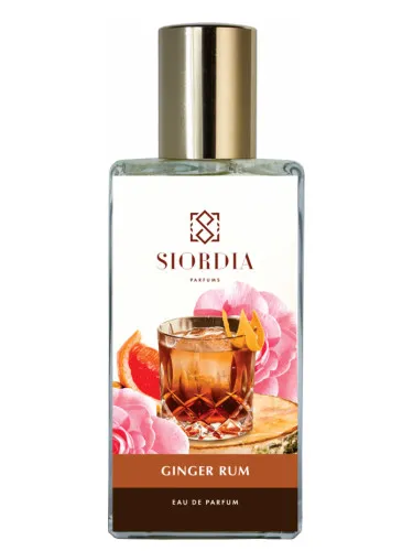 Perfume Ginger Rom de Siordia Parfums