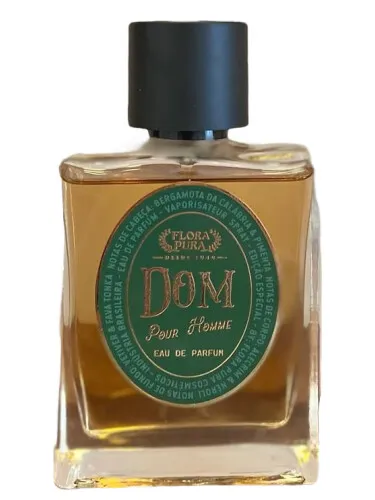 Perfume Dom Pour Homme de Flora Pura