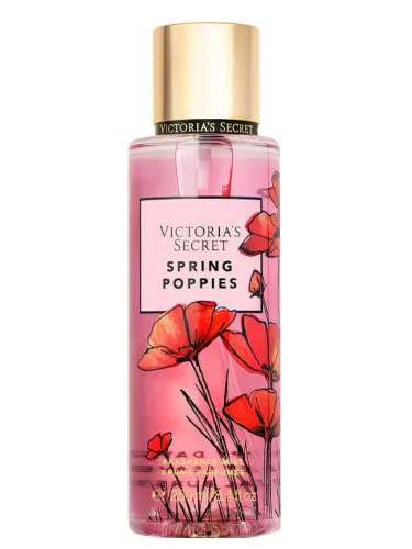 Perfume Spring Poppies de Victoria's Secret