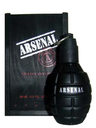 Perfume Arsenal Black de Gilles Cantuel