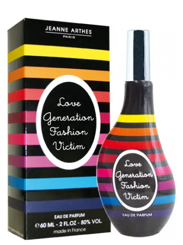 Perfume Love Generation Fashion Victim de Jeanne Arthes