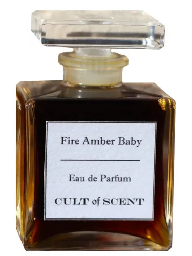 Perfume Fire Amber Baby de Cult of Scent