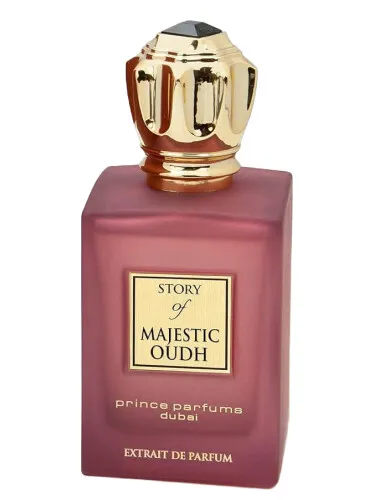 Perfume Majestic Oudh de Prince Parfums Dubai