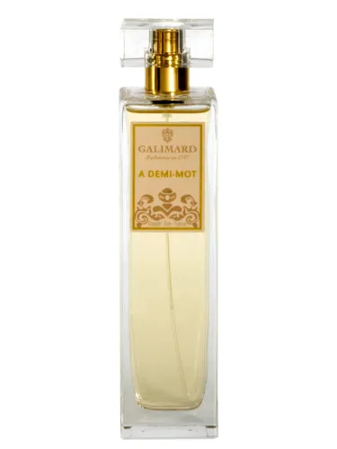 Perfume A Demi-Mot de Galimard