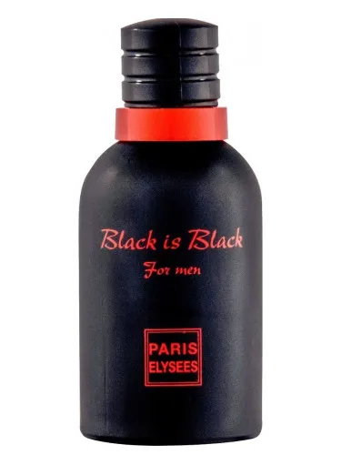 Perfume Black Is Black de Paris Elysees