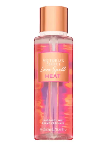 Perfume Love Spell Heat de Victoria's Secret