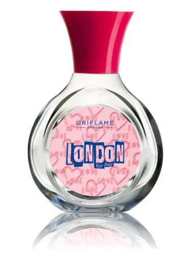 Perfume London de Oriflame