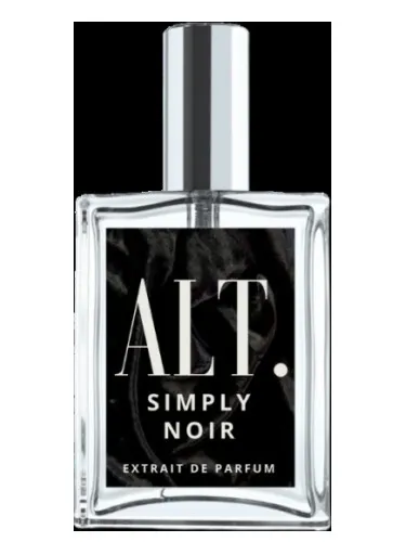 Perfume Simply Noir de ALT. Fragrances