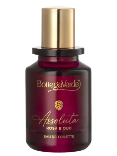 Perfume Assoluta Rosa e Oud de Bottega Verde