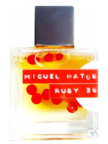 Perfume Ruby 30 de Miguel Matos