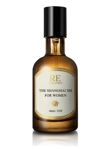 Perfume The Shanghai 30s For Women 十里洋场女款 de RECLASSIFIED RE调香室