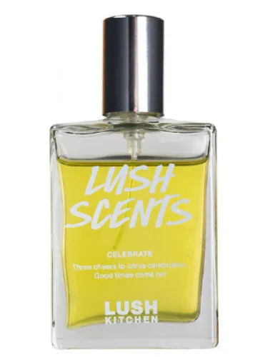 Perfume Celebrate de Lush