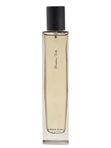 Perfume Amber Attar de Massimo Dutti