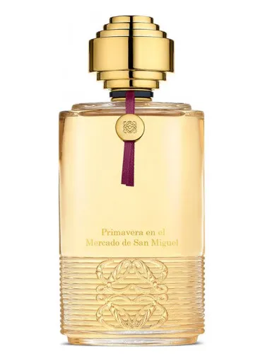 Perfume Primavera en el mercado de San Miguel de Loewe