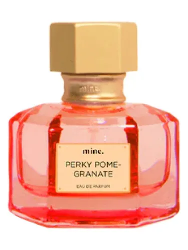 Perfume Perky Pomegranate de Mine. Perfumery