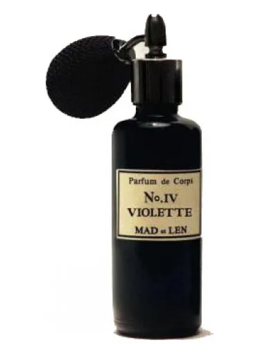 Perfume No. IV Violette de Mad et Len