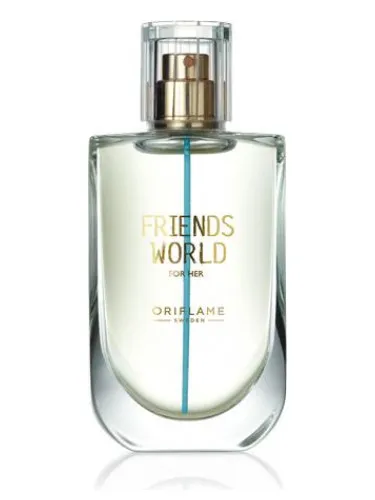 Perfume Friends World For Her de Oriflame