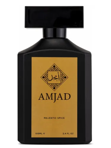 Perfume Majestic Spice de Amjad
