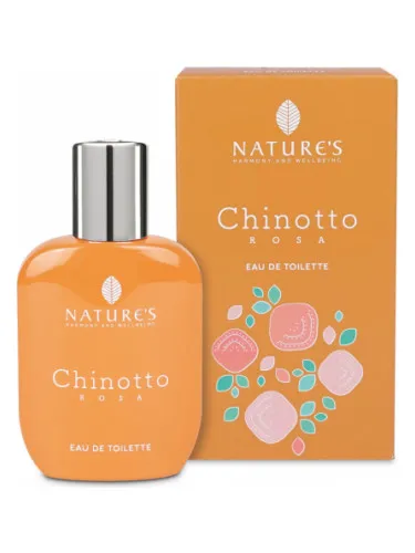 Perfume Chinotto Rosa de Nature's
