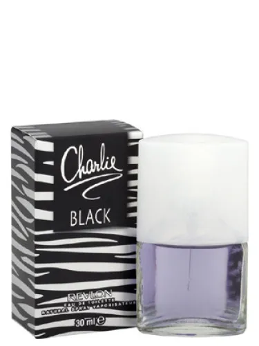 Perfume Charlie Black de Revlon