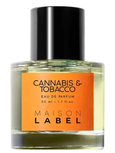 Perfume Cannabis & Tobacco de Maison Label
