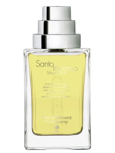 Perfume Santo Incienso, Sillage Sacré de The Different Company