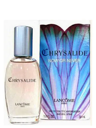 Perfume Chrysalide Now or Never de Lancôme