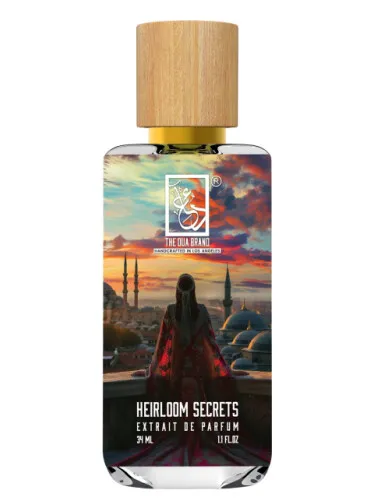 Perfume Heirloom Secrets de The Dua Brand