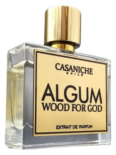 Perfume ALGUM Wood for God de Casaniche