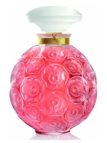 Imagen de Lalique de Lalique Anemone Crystal Flacon