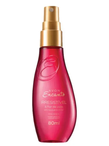Perfume Encanto Irresistível Pink Bouquet e Ambar de Avon