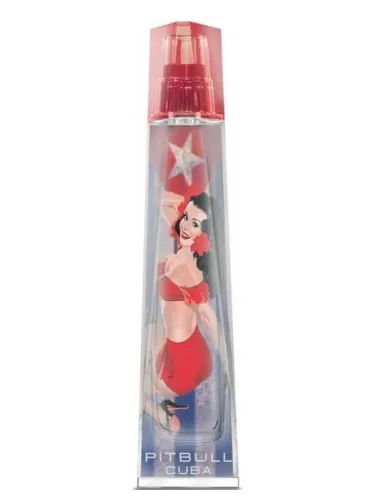 Perfume Cuba Woman de Pitbull