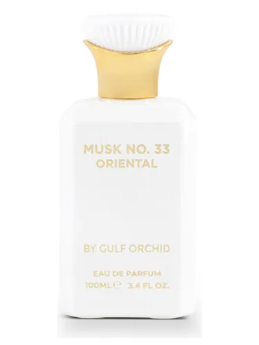Perfume Musk No. 33 Oriental de Gulf Orchid
